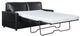 Emerald Home Slumber Black Full Sleeper-0