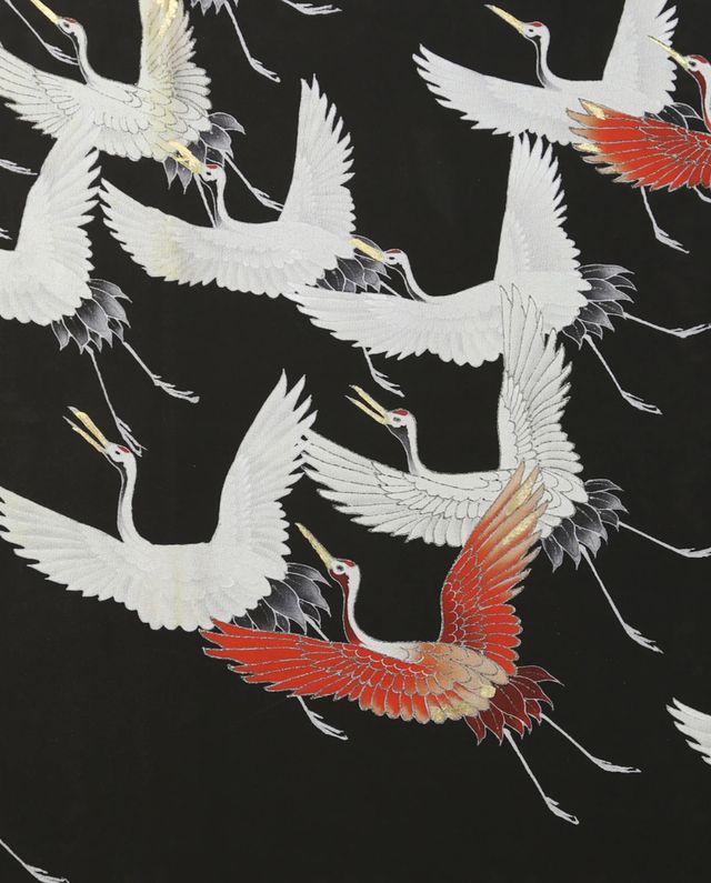 Stylecraft Flying Cranes Wall Art-1