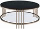 ACME Furniture Abisha Black Coffee Table with Champagne Base-3
