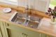 Elkay Lustertone® Classic Lustrous Satin 33" x 22" x 8-1/8" MR2-Hole Equal Double Bowl Drop-In Sink-2