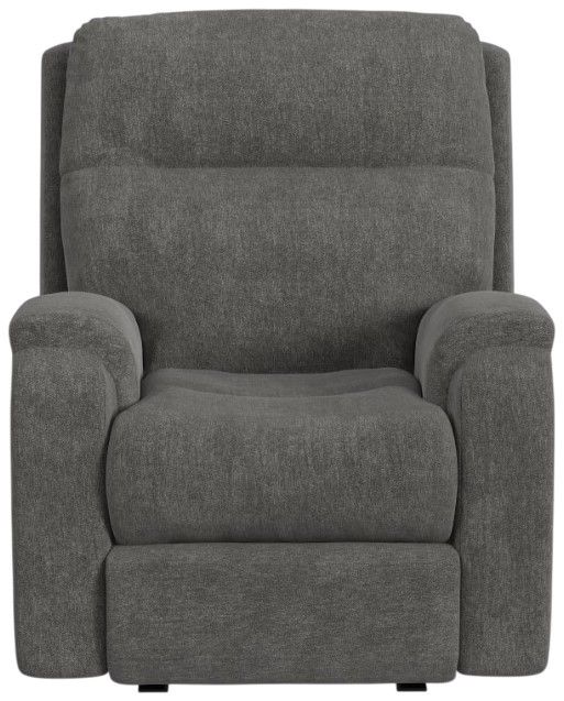 Flexsteel® Customizable Penn Power Rocking Recliner with Power Headrests and Lumbar-3