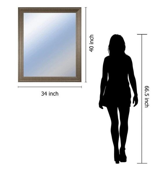 Classy Art Tranquil Ash Decorative Mirror-2