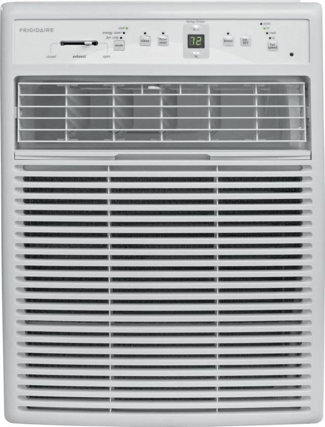 Frigidaire® 10,000 BTU's White Window Mount Air Conditioner-0