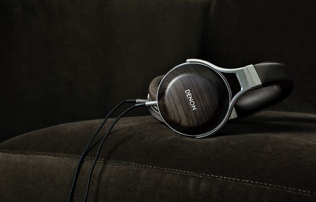 Denon® AH-D5200 Brown Over-Ear Headphones-9