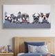 YHD Puppy Pack Wall Art-1