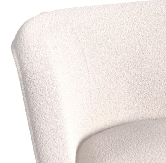 Elements International Kuga Ching Sand Swivel Chair-3