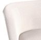 Elements International Kuga Ching Sand Swivel Chair-3