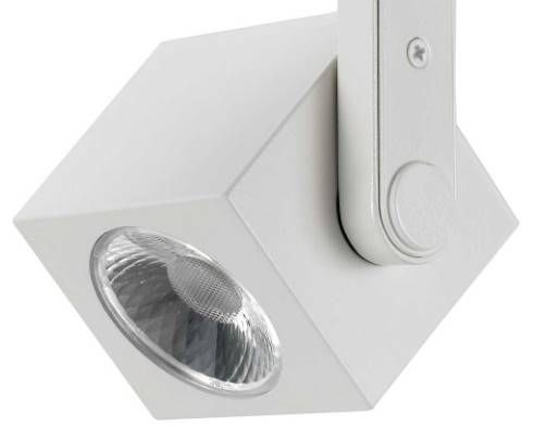 Cal® Lighting & Accessories White Track Light-1
