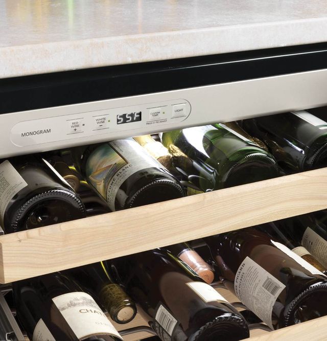 Monogram® 5.5 Cu. Ft. Panel Ready Wine Cooler-2