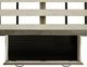 Elements International Wade Gray Full Youth Platform Storage Bed-4