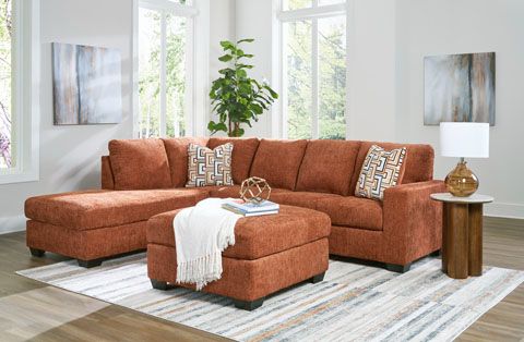 Signature Design by Ashley® Aviemore Spice Oversized Accent Ottoman-3