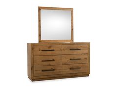 Oakley Dresser and Mirror