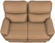 La-Z-Boy® Trouper Fawn Power Reclining Loveseat with Headrest and Lumbar-4