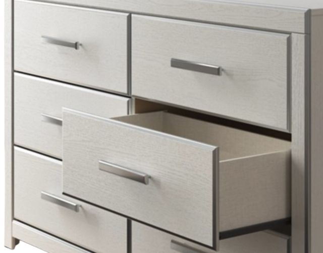 Signature Design by Ashley® Zuraleus White Dresser and Mirror-5