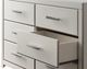 Signature Design by Ashley® Zuraleus White Dresser and Mirror-5