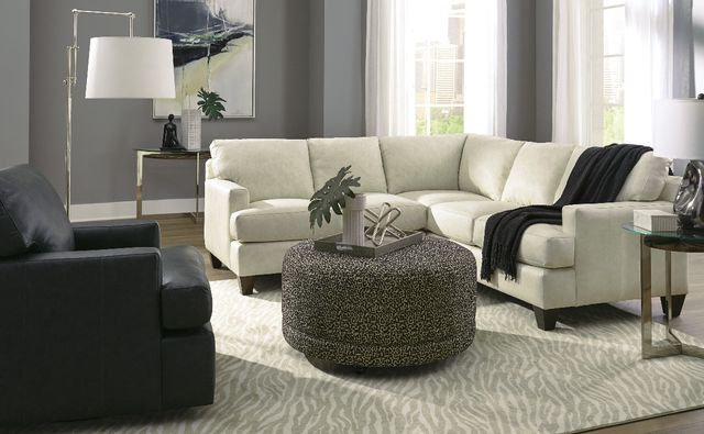 Craftmaster® Customizable LC9 Leather Sectional-1