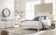 Signature Design by Ashley® Shawburn 5-Piece Dark Charcoal Gray/White Queen Platform Bed Set-5