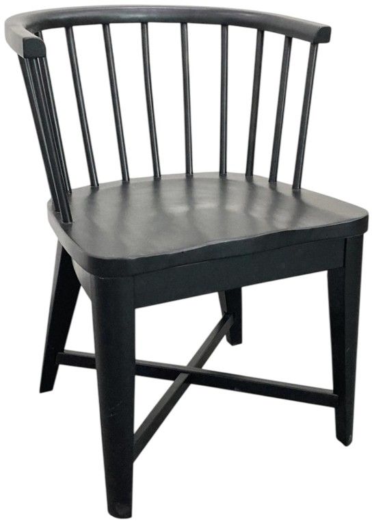 Parker House® Americana Modern 2-Piece Black Dining Chair-0