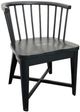 Parker House® Americana Modern 2-Piece Black Dining Chair-0