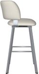 Amisco Easton Magnetite/Sleet Swivel Bar Stool-2