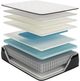 Sierra Sleep® By Ashley® Limited Edition 13" Gel Memory Foam Firm Pillow Top California King Mattress in a Box-2