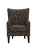 Best® Home Furnishings Novae Charcoal Wing Chair-1