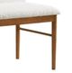 HH2 Home Margo Walnut 60'' Dining Bench-2
