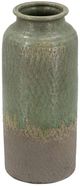 A & B Home Beige/Pale Green Surry Ceramic Vase-1