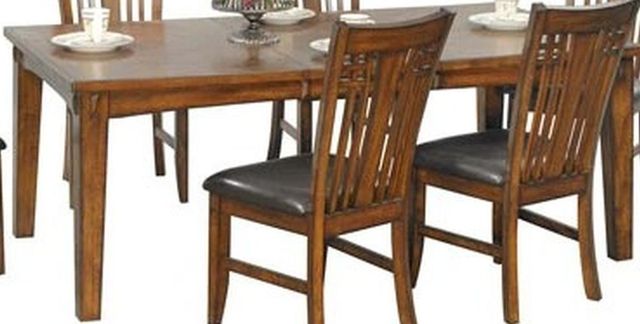 Winners Only® Zahara Brown Dining Table-0