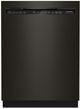KitchenAid® 24" PrintShield™ Black Stainless Steel Built In Dishwasher-0