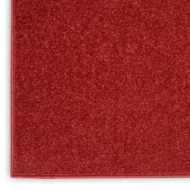 Nourison Home™ Essentials Brick Red 5'x7' Area Rug-3