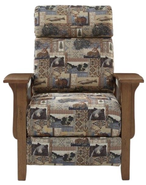 Best® Home Furnishings Customizable Field & Stream Home Tuscan High Leg Manual Recliner-1