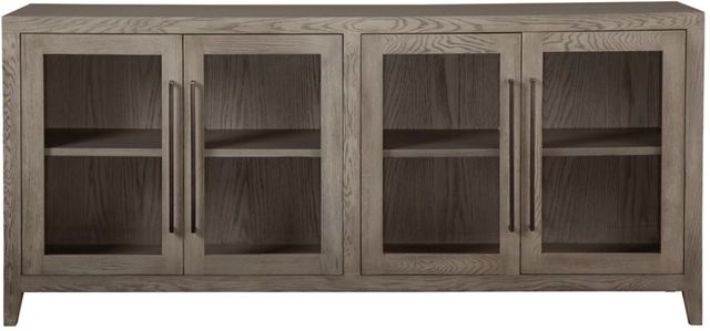 Signature Design by Ashley® Dalenville Light Brown Accent Cabinet-2