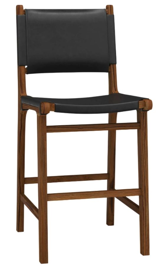 Bramble Logan Leather Counter Stool-0