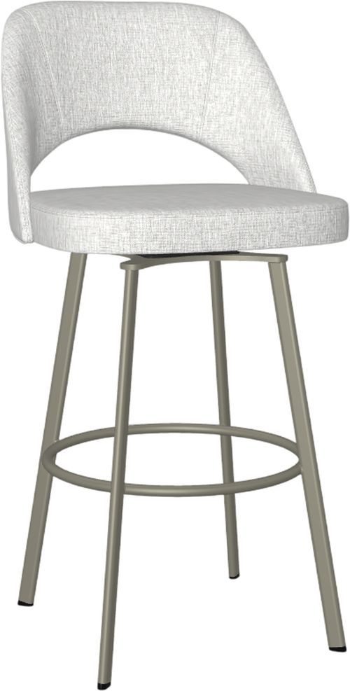Amisco Customizable Scarlett Swivel Bar Stool-0
