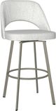 Amisco Customizable Scarlett Swivel Bar Stool-0