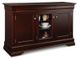 Handstone Phillipe Sideboard w/2 Wood Doors & 1/Centre Glass Door & 3/Dwrs & 2/Wood & 2/Glass Adjust-0
