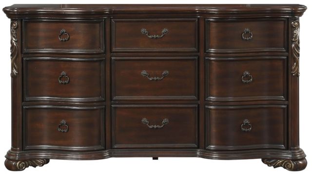 Homelegance® Royal Highlands Dark Cherry Dresser-0