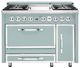 Viking® Tuscany 48" Splash Pro Style Dual Fuel Range with 2 Induction-0