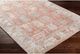 Surya Carlisle Brick Red 4'x6' Area Rug-2