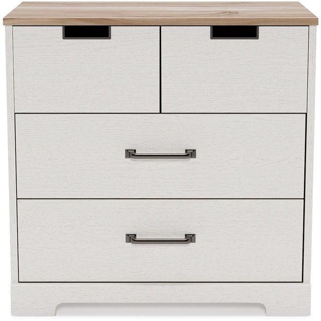 Signature Design by Ashley® Vaibryn Two-Tone Chest of Drawers-1
