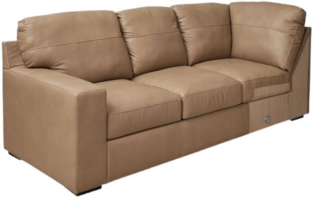 Signature Design by Ashley® Bandon 4-Piece Toffee Left Arm Facing Sectional-1