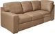 Signature Design by Ashley® Bandon 4-Piece Toffee Left Arm Facing Sectional-1