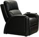 iAmerica Givens Black Power Recliner with Power Headrest and Lumbar-0
