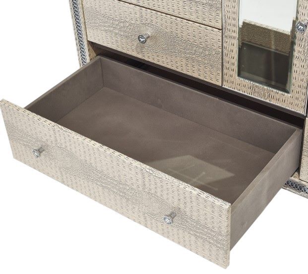 Michael Amini® Hollywood Swank Crystal Croc Sideboard-3