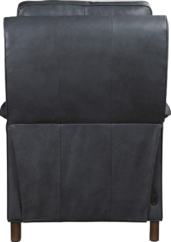Hooker® Furniture Wrenn Ankur Blue Power Recliner with Power Headrest-4