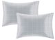 Olliix by Intelligent Design Marsden Blue/Grey Twin Complete Bed Set Including Sheets-4
