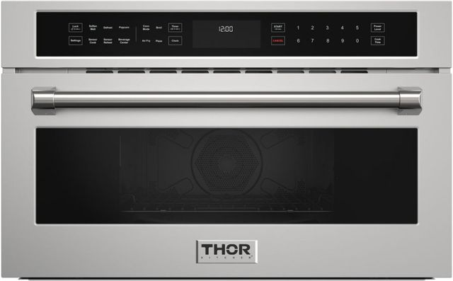 Thor Kitchen® 1.6 Cu. Ft. Stainless Steel Built-In Microwave-0