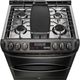 LG 30" PrintProof™ Black Stainless Steel Slide In Gas Range-2