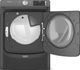 Maytag® 7.3 Cu. Ft. Volcano Black Front Load Electric Dryer-1